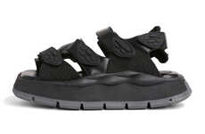 Avant-Garde Chunky Sandals