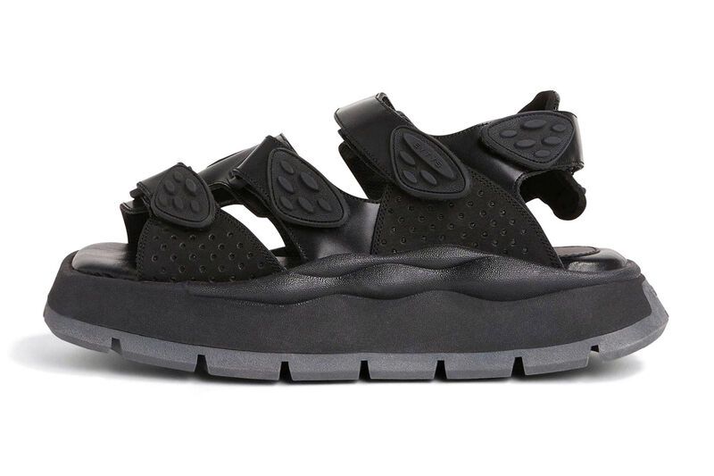 Avant-Garde Chunky Sandals