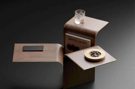 Triple-Tabletop Coffee Tables