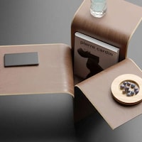 Triple-Tabletop Coffee Tables Image 5
