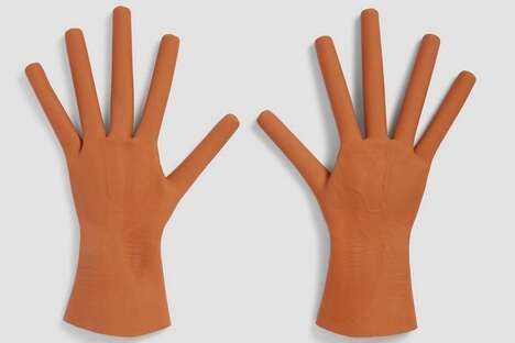 Film-Inspired Hot Dog Gloves