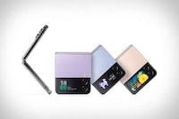 Powerful Flip-Style Smartphones Image 1