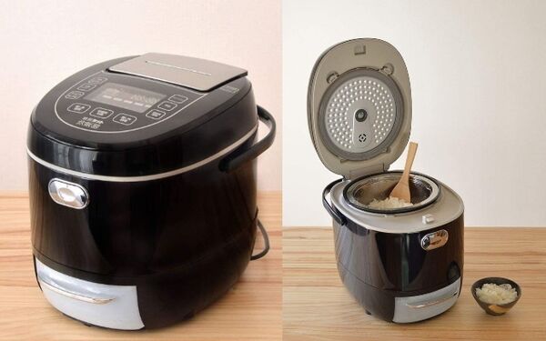 thanko low sugar rice cooker