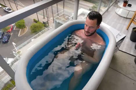 Portable Cold Plunge Tubs
