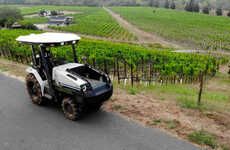 Self-Driving Farm Tractors