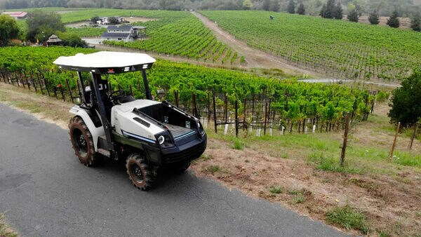 Self-Driving Farm Tractors