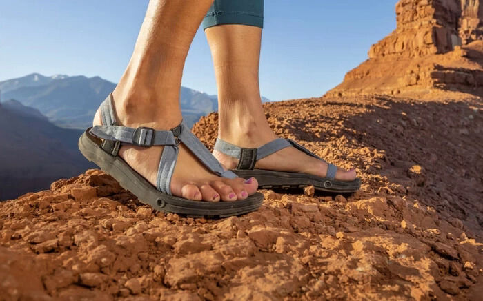 Water-Friendly Traveler Sandals : adventure sandal