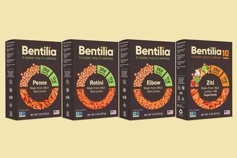 Lentil-Based Pasta Brands