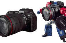 Transforming Camera Toys