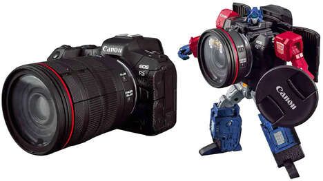 Transforming Camera Toys