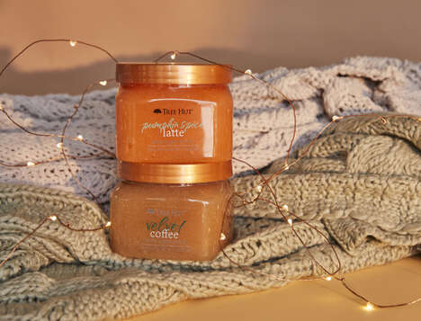 Fall-Themed Body Scrubs