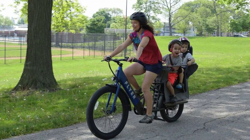 Expansive Cargo Bikes