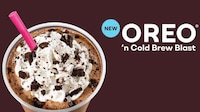 Cookie-Infused Blended Cold Coffees