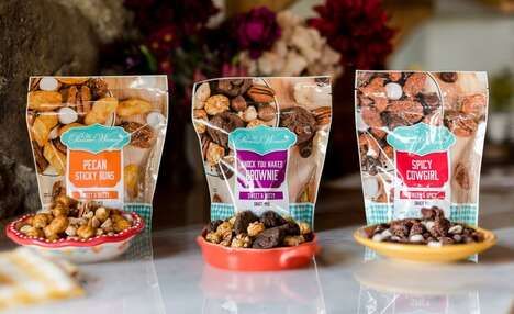 Over-the-Top Snack Mixes