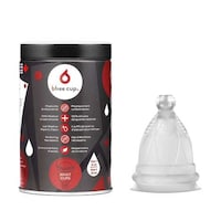 Antibacterial Reusable Menstrual Cups Image 1