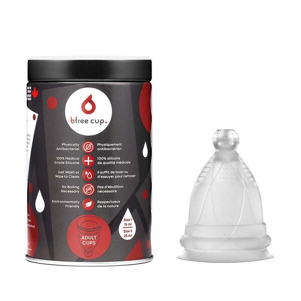 Antibacterial Reusable Menstrual Cups