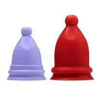 Antibacterial Reusable Menstrual Cups Image 3
