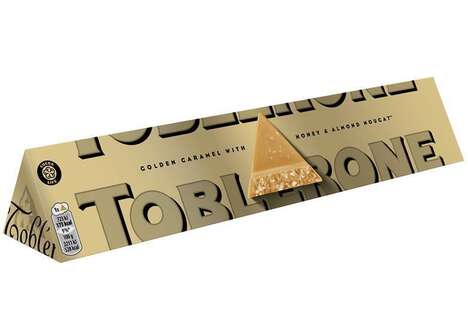 Gilded Caramel Chocolate Bars