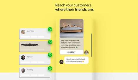 Chat App E-Commerce Integrations
