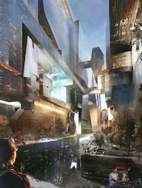 170-Kilometre-Long Mirrored Skyscrapers Image 6