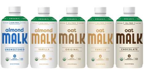 Clean-Label Chocolate Oat Milk