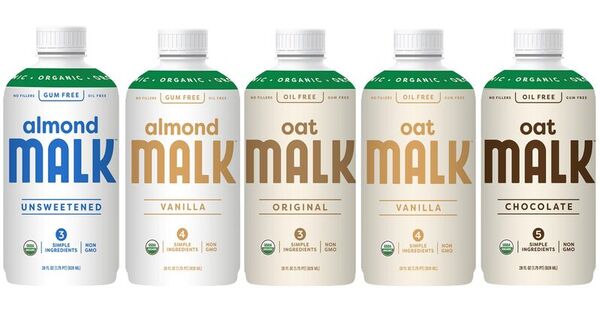 Clean-Label Chocolate Oat Milk