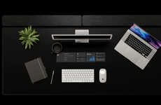 OLED Screen-Equipped Smart Desks