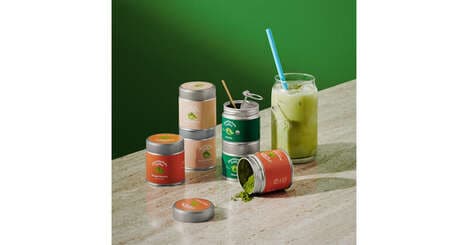 Mixable Matcha Powders