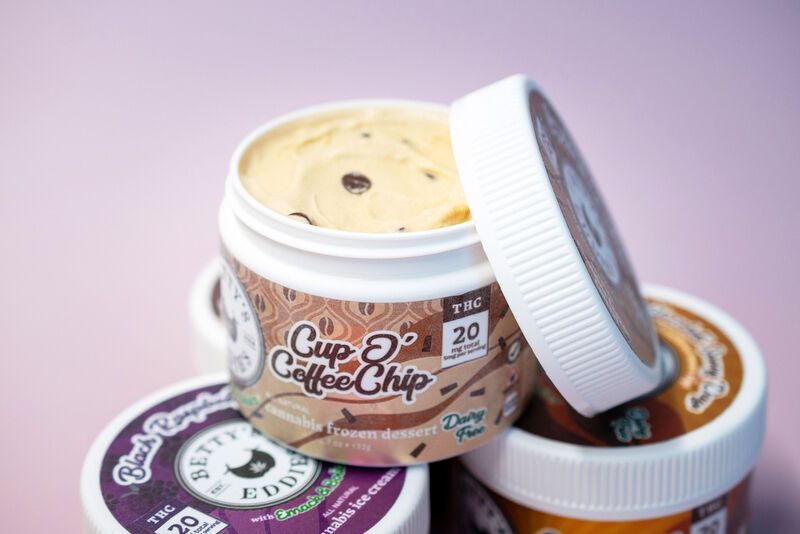 Cannabis-Infused Ice Cream