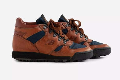 Trail-Ready Collaborative Footwear