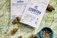 Light Cannabis Flowers Image 1