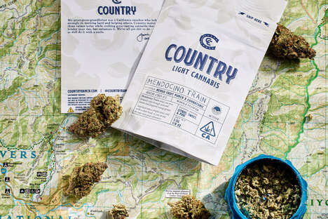 Light Cannabis Flowers