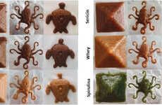 Edible 3D-Printed Insects