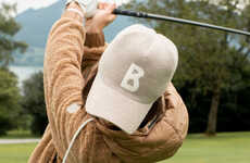 Luxurious Comfort-Focused Golf Apparel