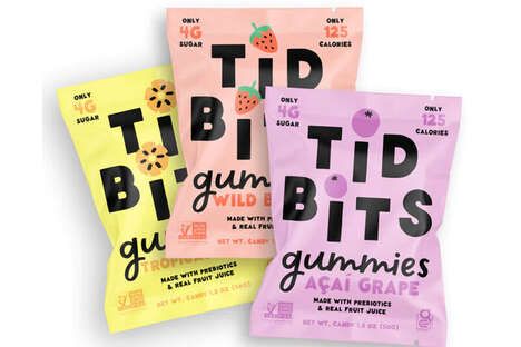 Low-Sugar Prebiotic Gummies