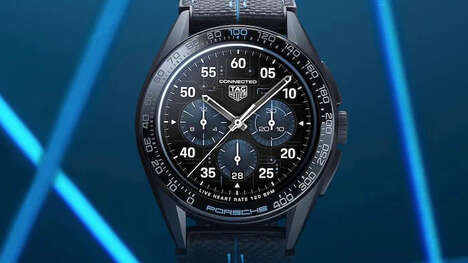 Luxury Car Smart Watches