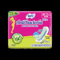 Antibacterial Extra-Long Pads