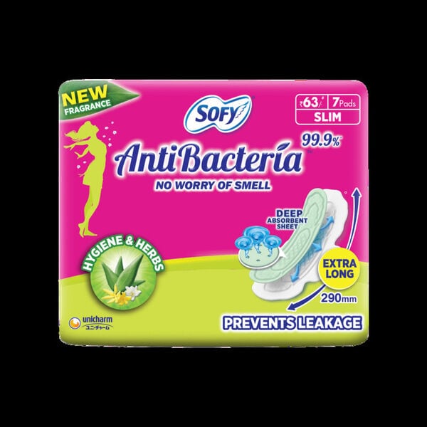 Antibacterial Extra-Long Pads