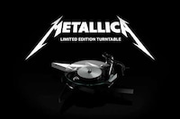 Artistic Metal Band Turntables Image 1