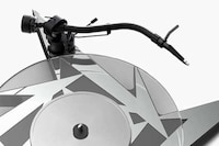 Artistic Metal Band Turntables Image 3