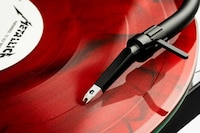 Artistic Metal Band Turntables Image 4
