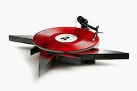 Artistic Metal Band Turntables Image 5