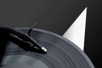 Artistic Metal Band Turntables Image 6