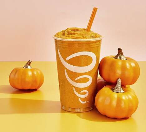 Pumpkin-Inspired Smoothies