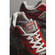 Eccentric Red Suede Sneakers Image 4