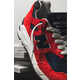 Eccentric Red Suede Sneakers Image 8