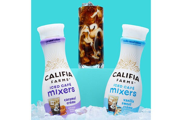 Dairy-Free Cold Coffee Creamers