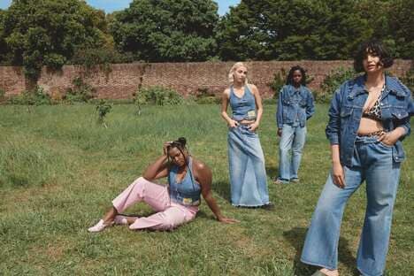 Natural-Hued Denim Collection