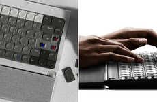 Compact Cushioned Keyboard Peripherals