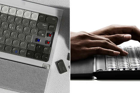 Compact Cushioned Keyboard Peripherals